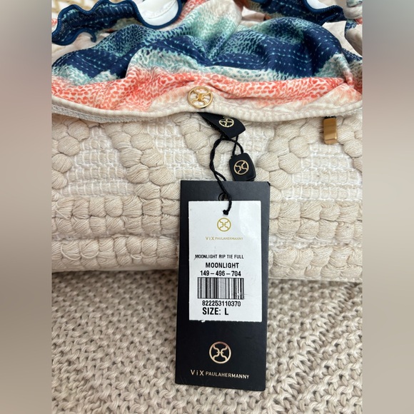 VIX PAULA HERMANNY BIKINI SET BRAND NEW WITH TAGS & DUST BAG - Picture 14 of 16